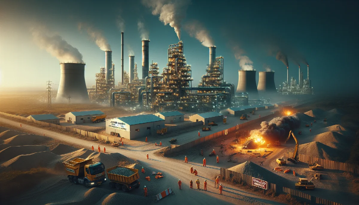 Rand Refinery Expands into Ghana as Nigeria Orders Mine Closure Following Fatal Explosion