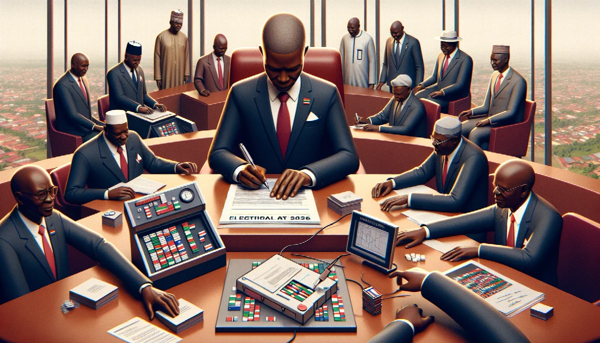 Nigeria's Electoral Reform Gambit: Tinubu Signs Amendment as Real-Time Transmission Debate Intensifies