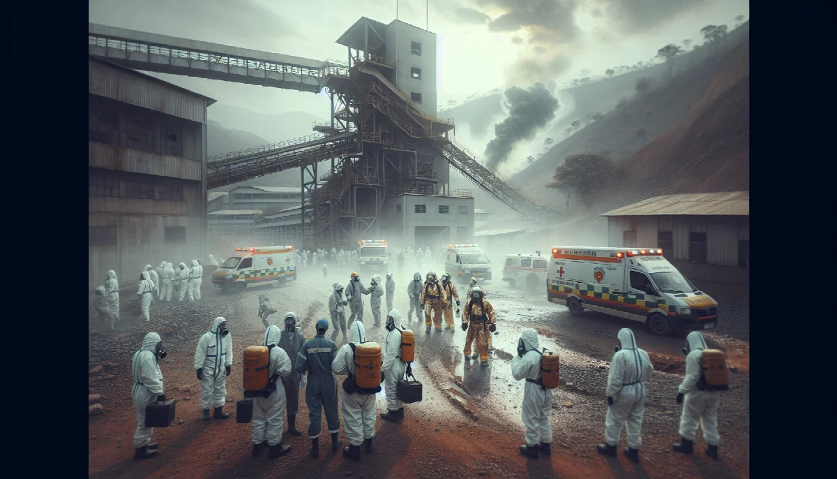 Toxic Gas Leak at Abandoned Plateau Lead Mine Kills 37 Miners, Triggers Federal Closure Order