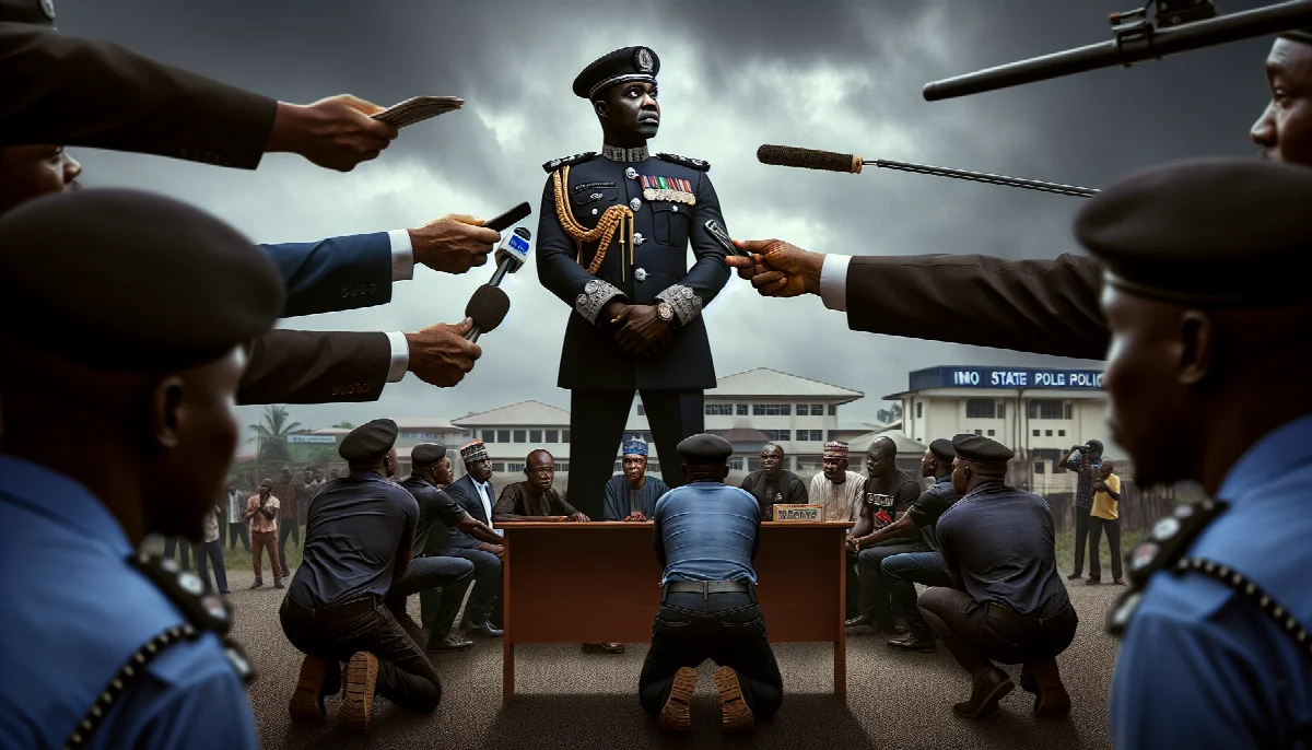 Nigerian Security Apparatus Flexes Muscle: Mass Police Promotions in Imo as El-Rufai Faces Fresh Detention