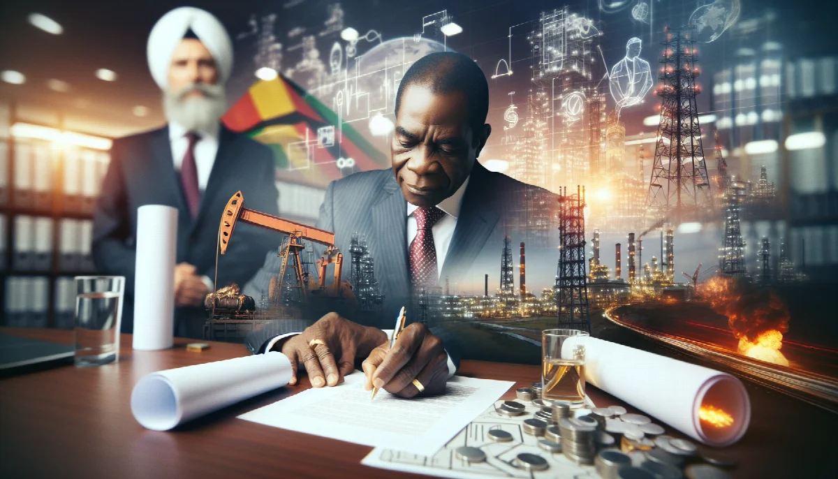 Tinubu Overhauls Oil Revenue Framework as Nigeria Courts German Infrastructure Investment