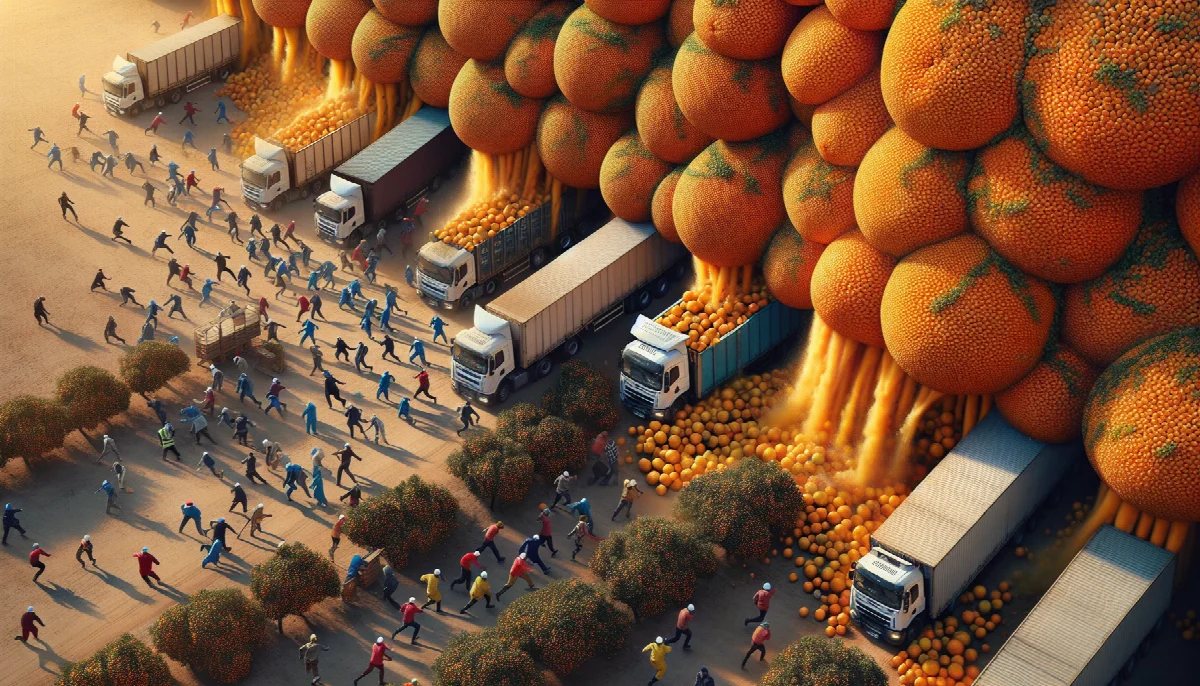 South Africa's Citrus Boom Threatened by Logistics Bottlenecks
