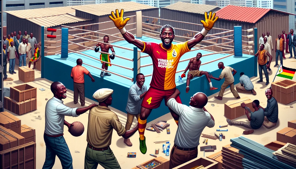Osimhen Explains Galatasaray Move as Kinshasa Prepares Boxing Spectacle