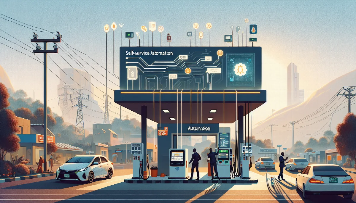 Eterna Teams Up with Fuelmetrics to Roll Out Self-Service Fuel Stations Across Nigeria