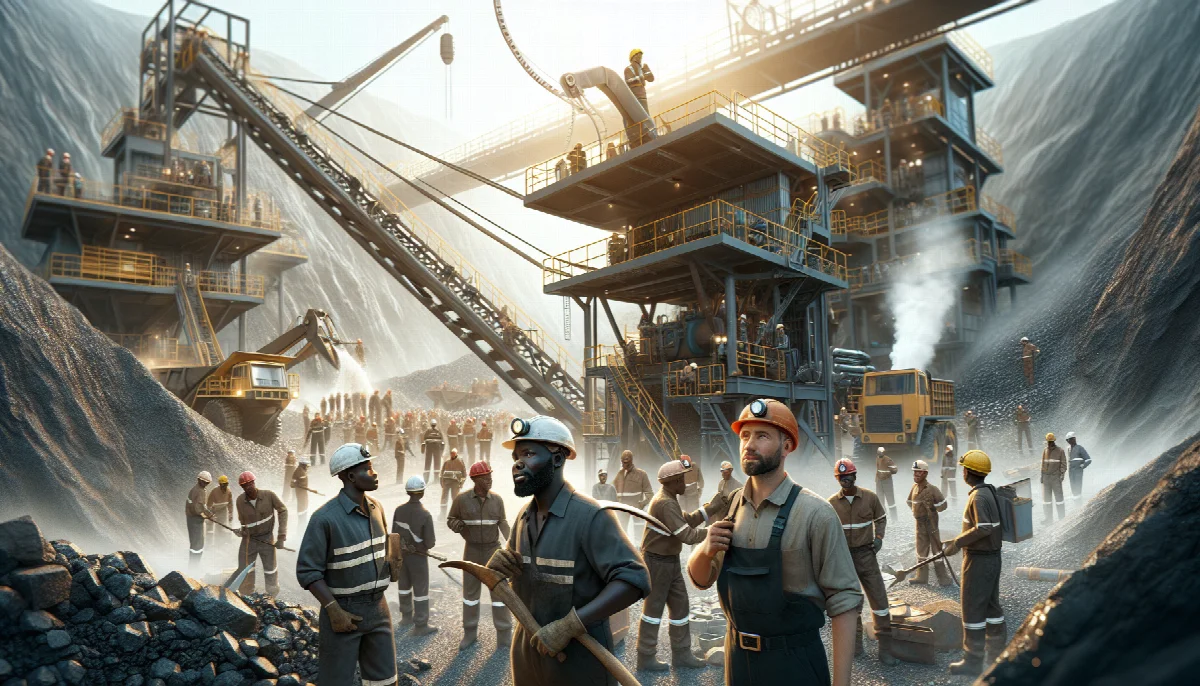 Nigeria Mining Disaster Claims Over 30 Lives as Communal Violence Sparks Security Response in Ebonyi