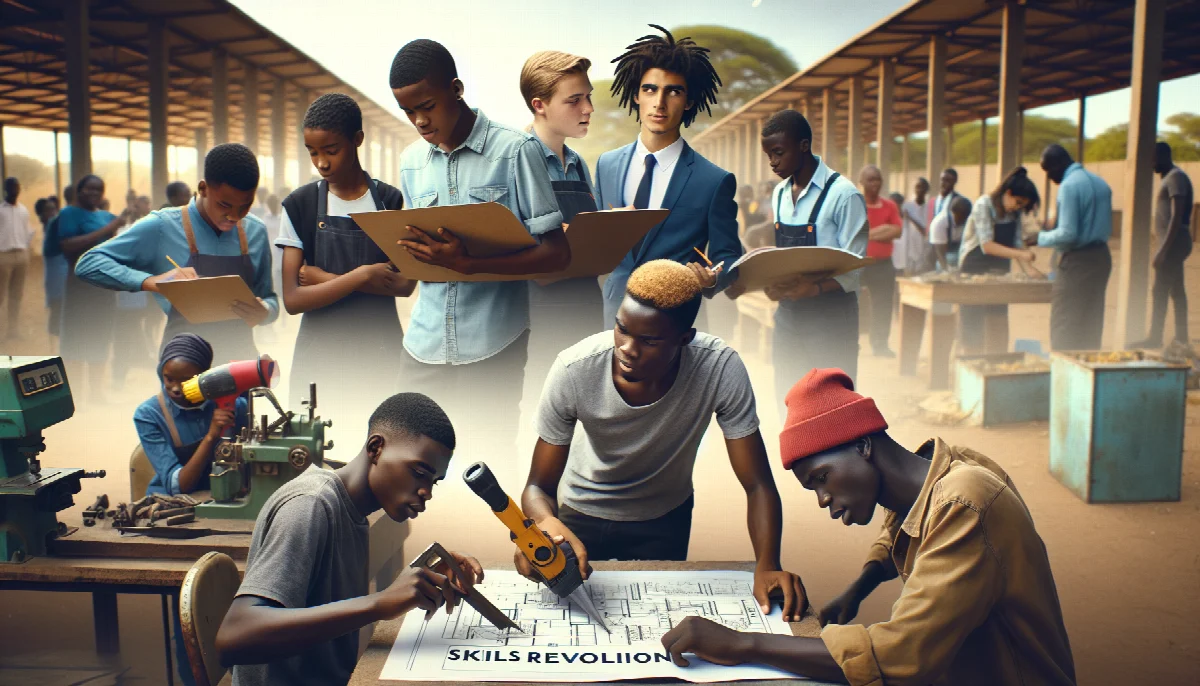 ADC Demands Skills Revolution as Youth Unemployment Grips Nation