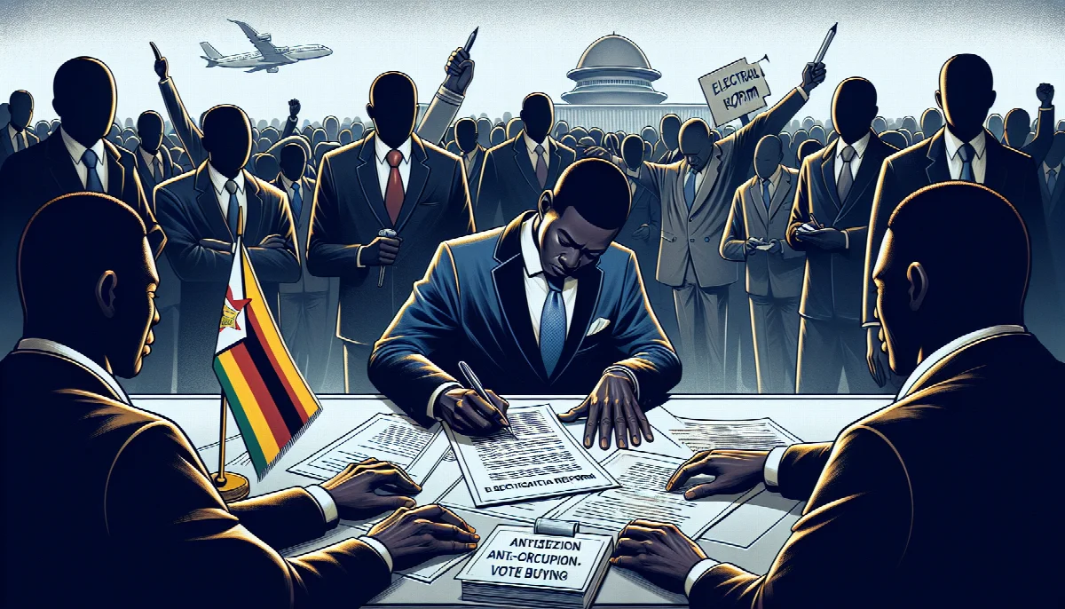 Nigeria Tightens Electoral Rules as Tinubu Signs Reform Bill, INEC Deploys Anti-Graft Agencies