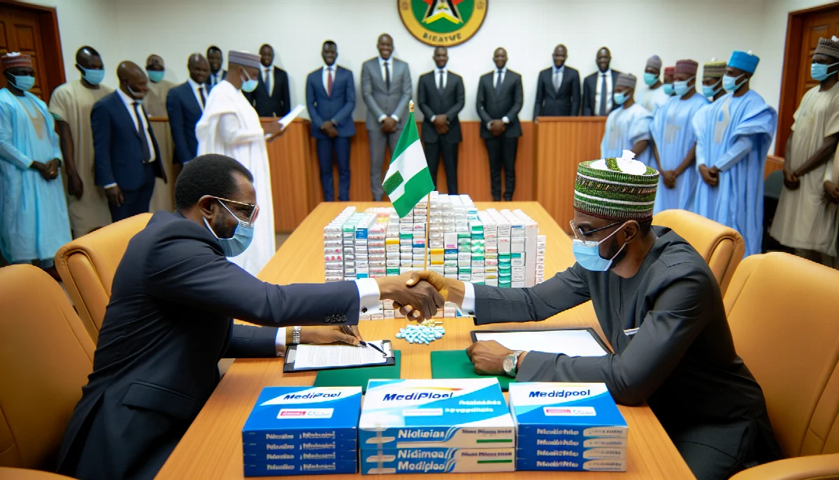 Nigeria Signs Agreement to Restructure National Medicine Supply Chain