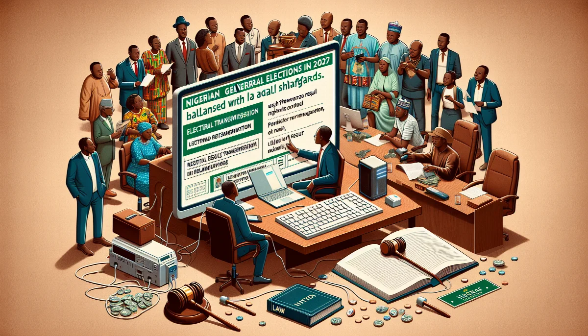 Nigeria's 2027 Elections: Push for Electronic Result Transmission with Legal Safeguards