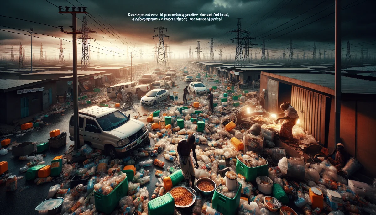 Nigeria's Electricity Crisis: A Nation Held Hostage by Darkness