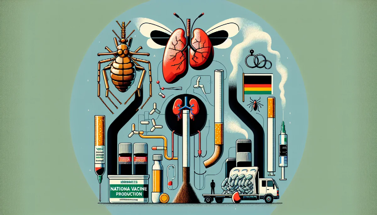 Nigeria Confronts Malaria Plateau, Kidney Disease Burden as Vaccine Production Expands