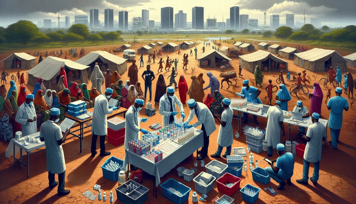 Nigeria Grapples with Malaria Targets and Emerging Nicotine Threat as Community Health Initiatives Expand