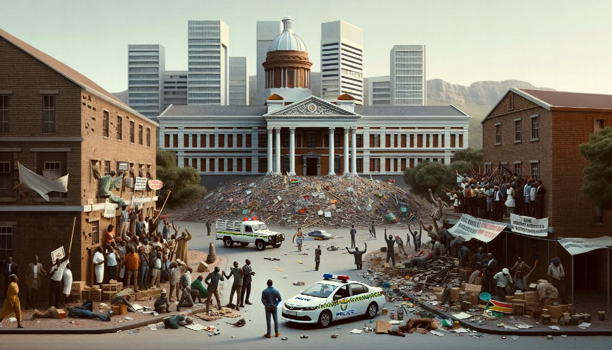 South Africa's Governance Crisis: From Police Corruption to Municipal Collapse