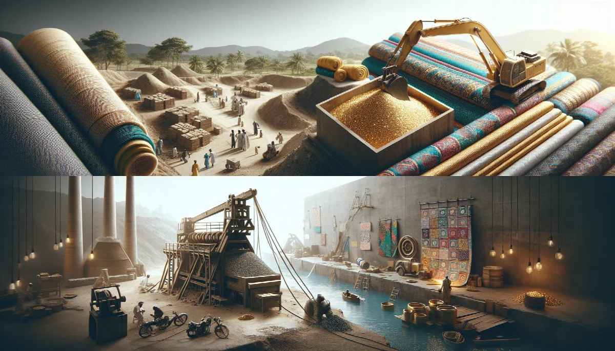 Nigeria's Economic Reform Agenda Targets Gold Mining, Textile Revival to Boost State Revenues