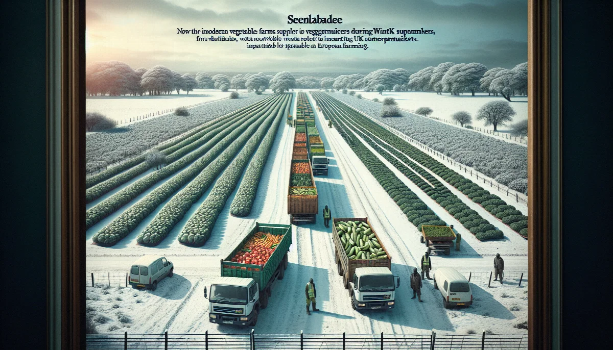 Senegal's Winter Vegetable Exports Fill UK Supermarket Shelves