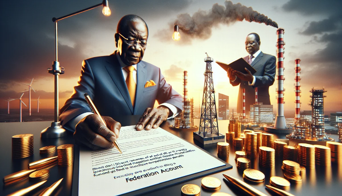 Nigeria's Tinubu Orders Direct Oil Revenue Remittance, Ending NNPC Collection Role