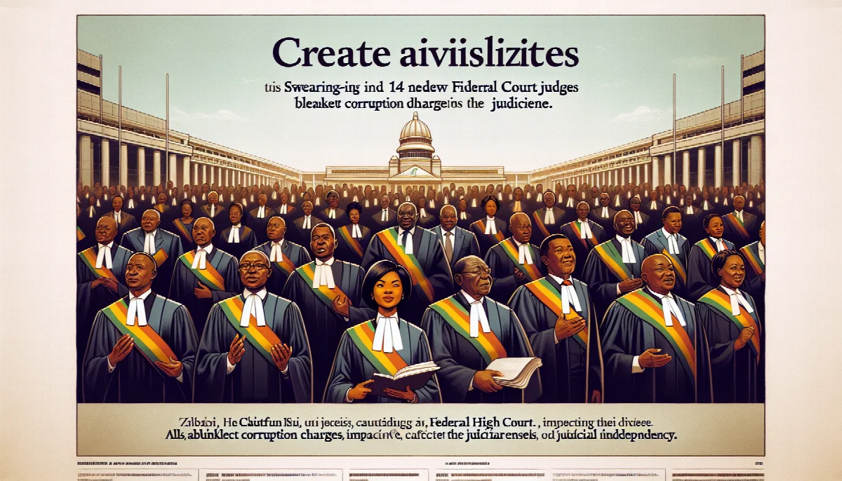 Nigeria's Chief Justice Warns Against Blanket Corruption Claims as Judiciary Swears in New Federal Judges