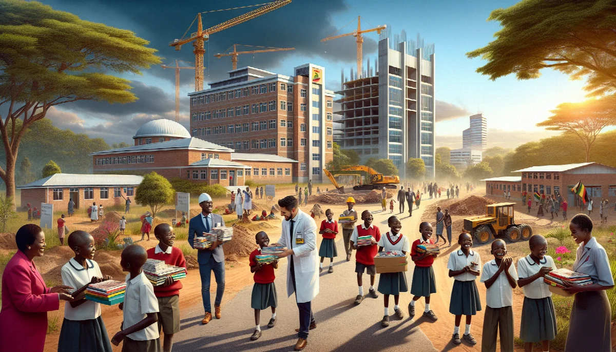 Private Capital Fills Public Gaps as Foundations Build Schools and Hospitals