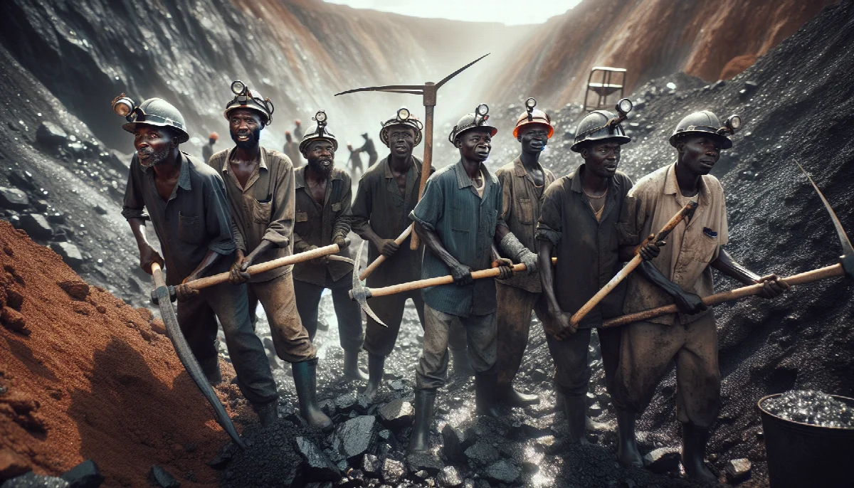 The Pickaxe Revolution: How Zimbabwe's Small-Scale Miners Are Rewriting Gold Production