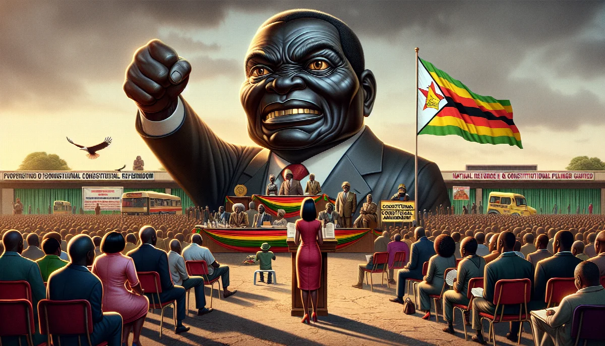 Zimbabwe Rights Group Demands Referendum on Constitutional Amendment Amid Executive Power Concerns
