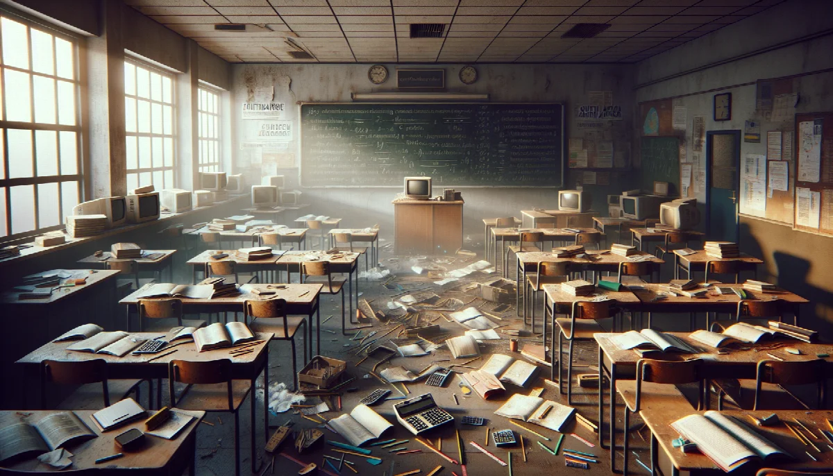 The Arithmetic of Decline: South Africa's Education Crisis Threatens Digital Future