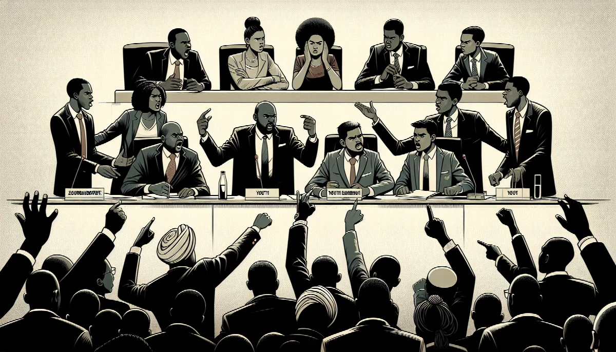 South African MPs Demand Urgent Action on Youth Unemployment Crisis