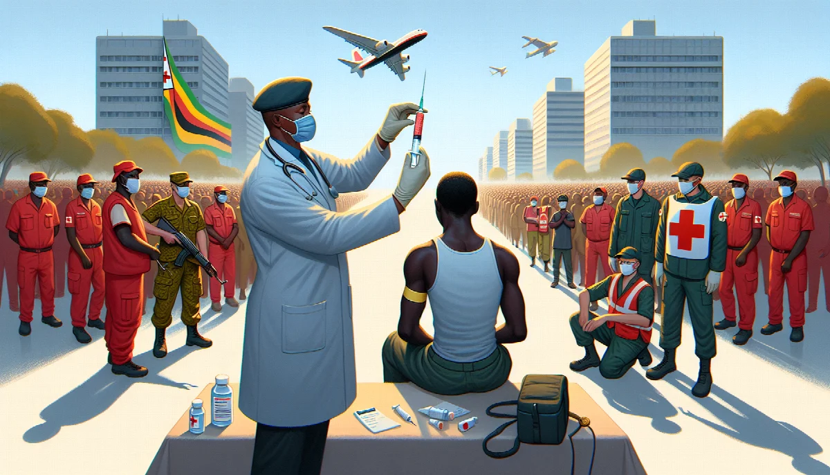 Zimbabwe Rolls Out Long-Acting HIV Prevention Injection as Cholera Response Teams Mobilize in Harare