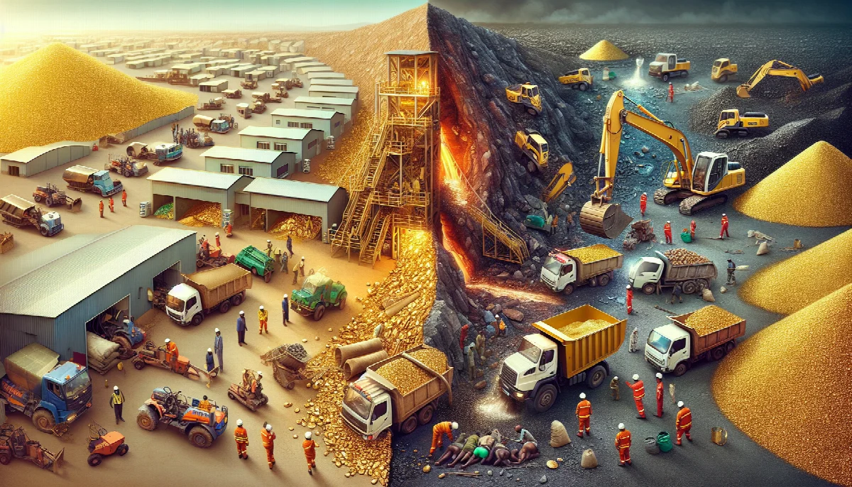 African Mining Sector Faces Dual Reality: Zimbabwe Gold Expansion Proceeds as Nigerian Tragedy Claims 30 Lives