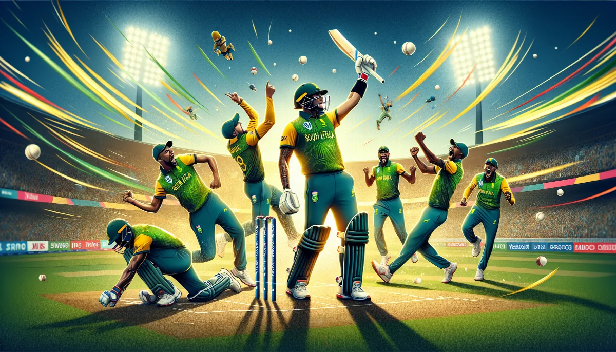 Proteas March Into T20 World Cup Super Eights Unbeaten, Set Sights on India Showdown