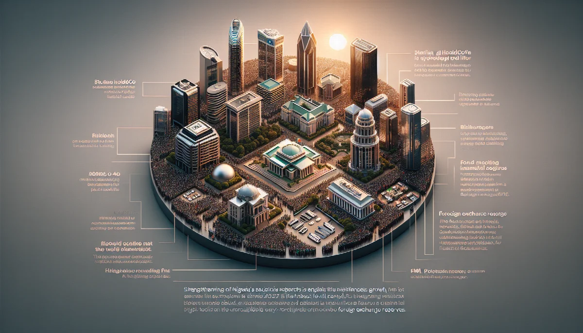 Nigeria's Financial Sector Strengthens as Reserves Hit $48.5 Billion, Banks Report Growth