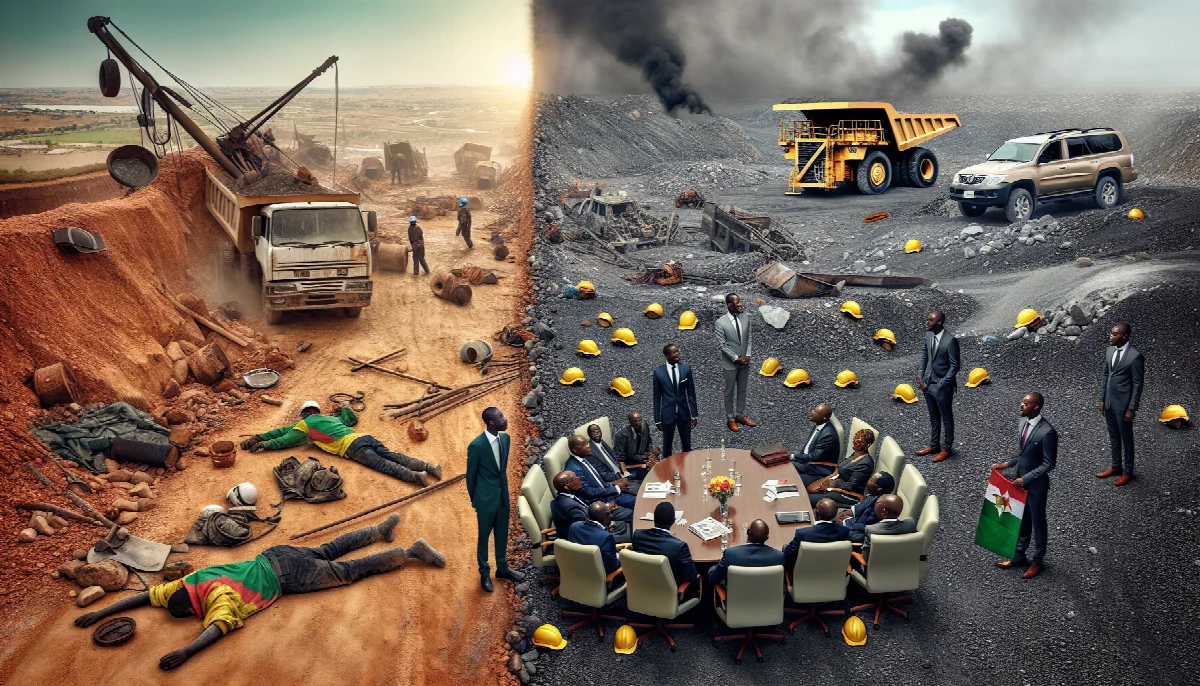 Nigeria's Mining Sector Faces Dual Reality: $2 Billion Investment Push Amid Fatal Safety Crisis