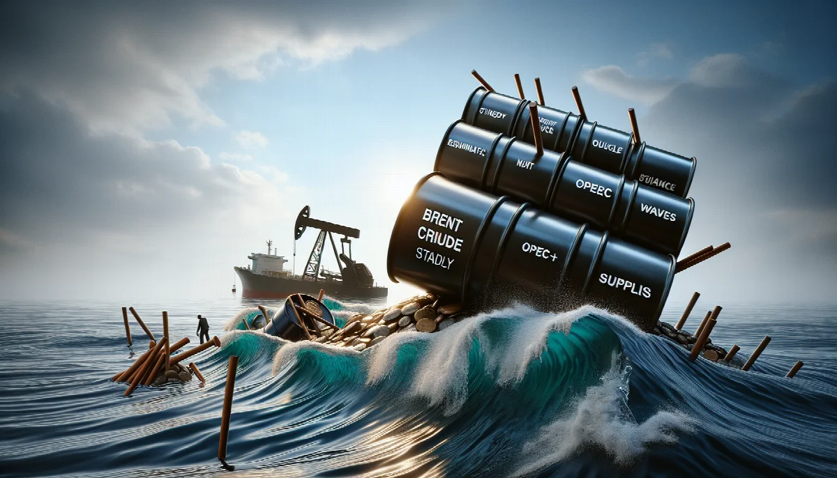 Brent Crude Holds Above $67 as Markets Weigh US-Iran Diplomacy Against Supply Concerns