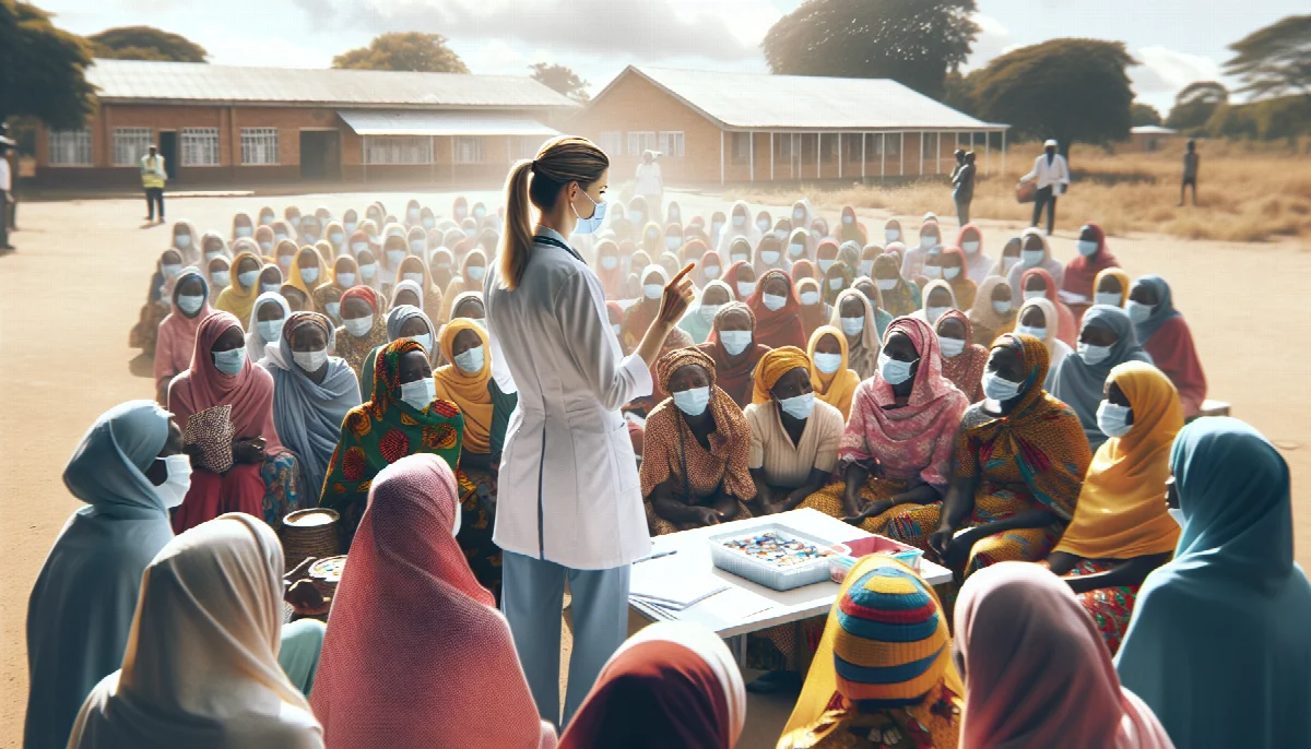 Nigeria's Diaspora Commission Launches Nationwide Health Initiative as Igbo Women Battle Language Extinction