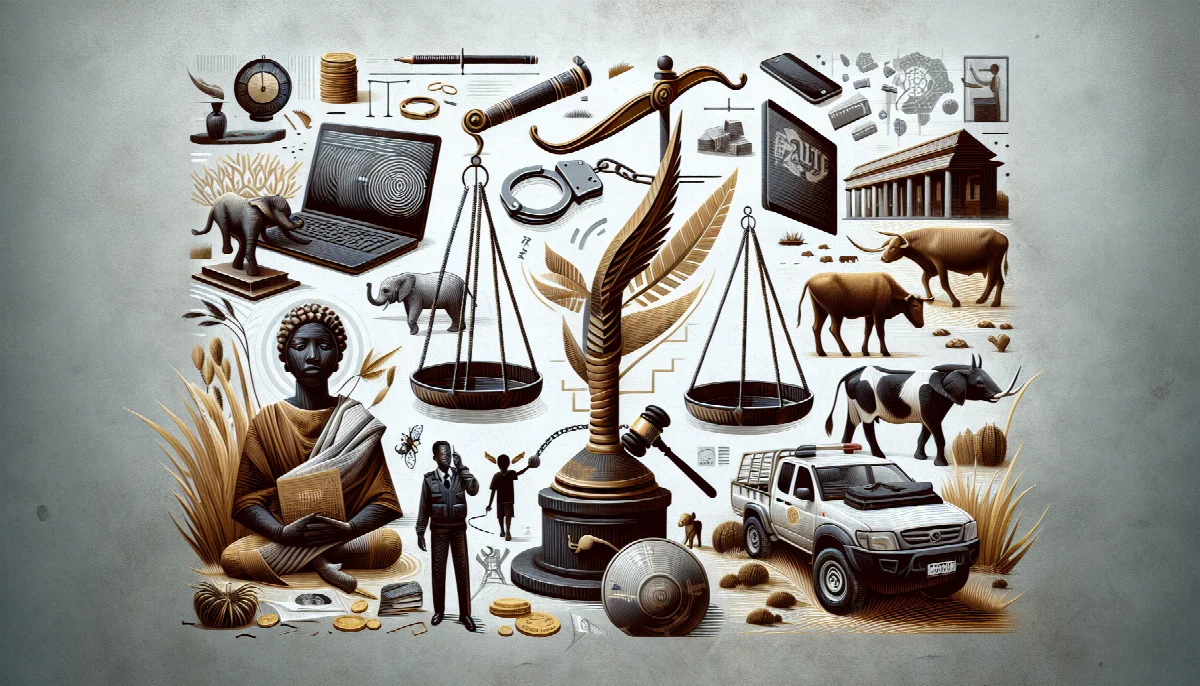 Courts Deliver Justice: From Child Rape to Cross-Border Fraud, Southern Africa's Legal System Responds