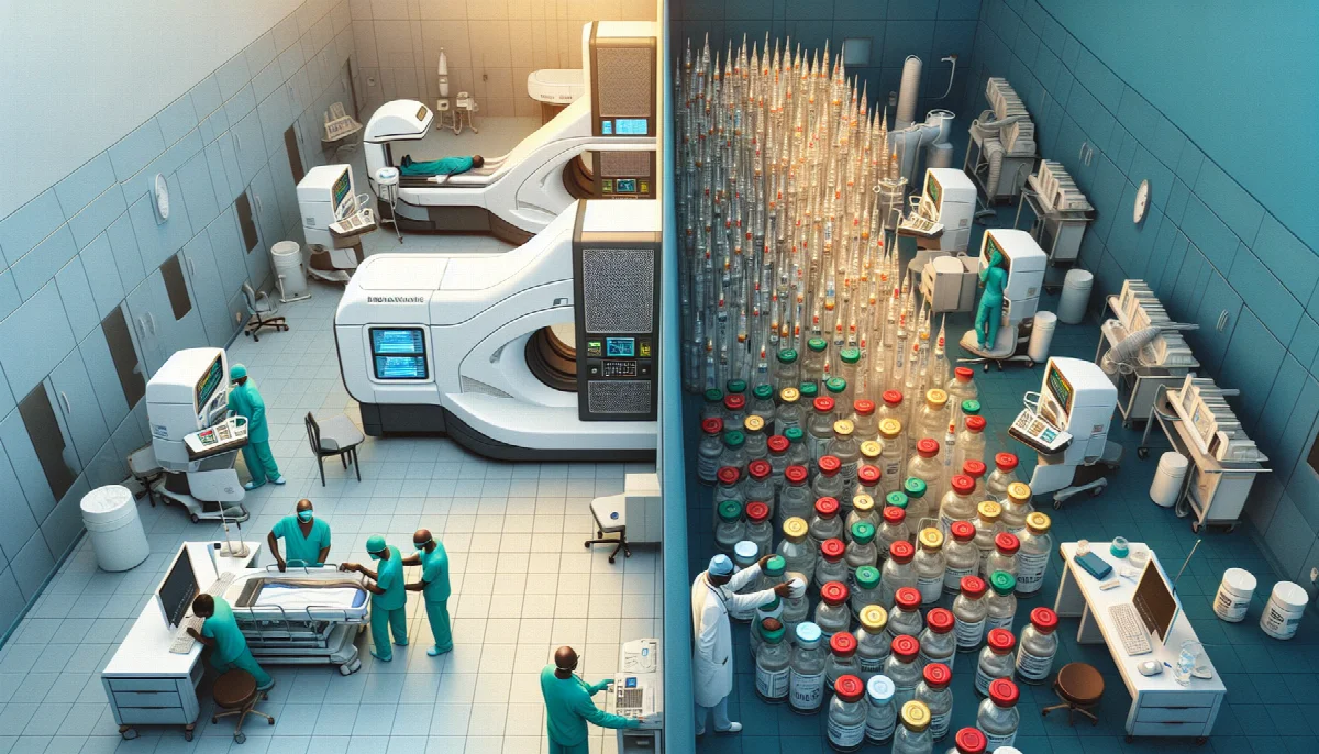 Zimbabwe Acquires Cancer Machines as Nigeria Records 174 Million Vaccine Doses