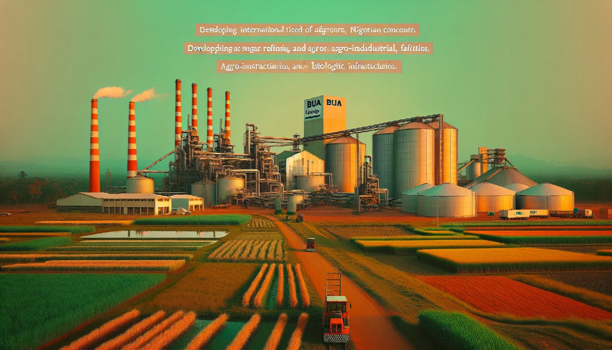 BUA Group Charts International Expansion Through Strategic Sugar and Agro-Industrial Partnership