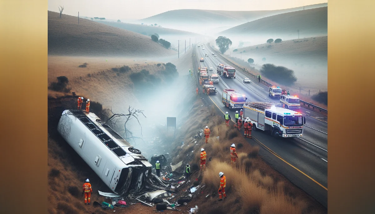 Shadow of October: Bus Crashes on Same Limpopo Road That Claimed 44 Lives