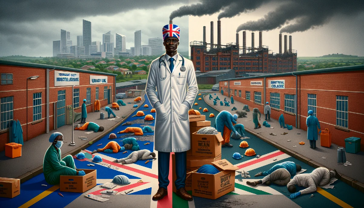 The Exodus and the Shutdown: Two Faces of Africa's Labour Crisis