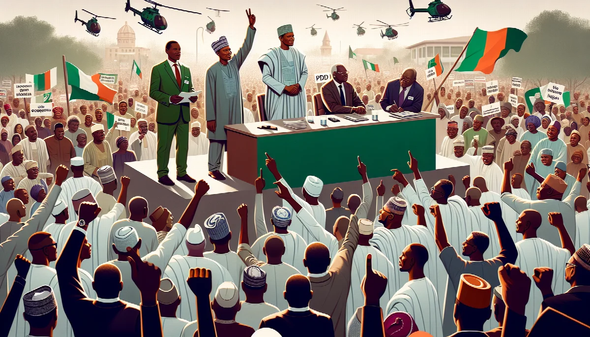 Nigeria's 2027 Presidential Race Takes Shape as Obi Launches Opposition Campaign, PDP Lawmakers Back Tinubu