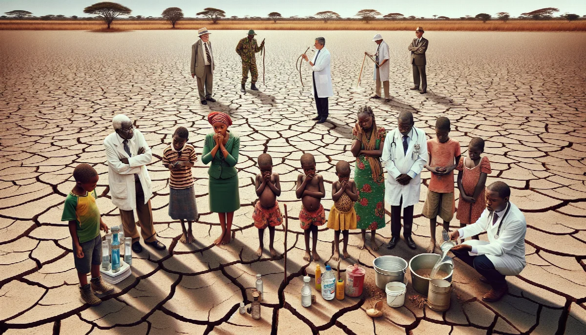 Zimbabwe Drought Crisis: Malnutrition Rates Climb as Children Bear Brunt of Food Insecurity