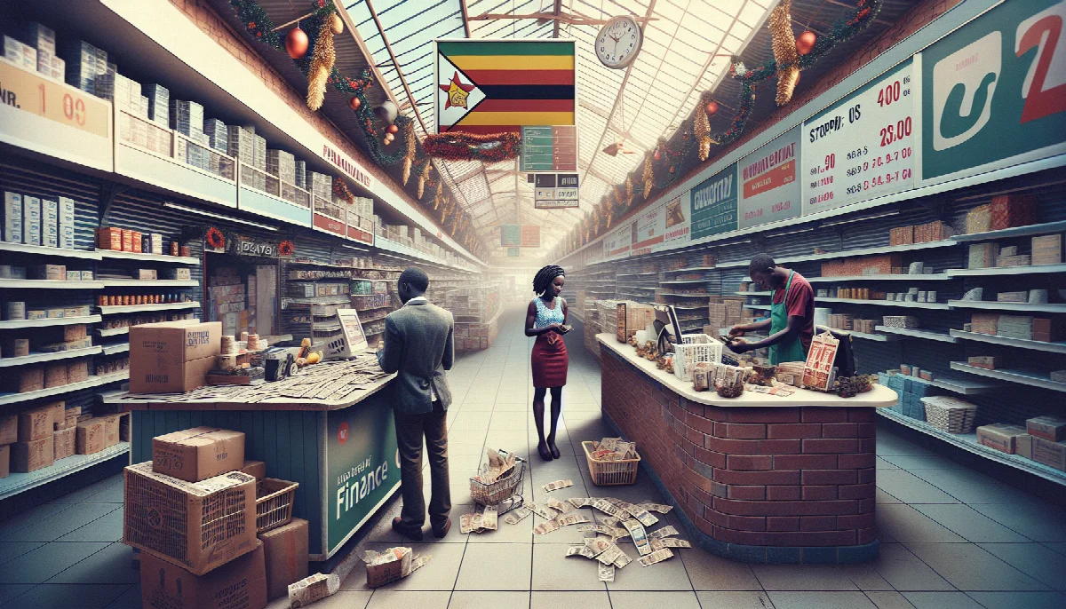 Zimbabwe's Festive Season Spending Loses Steam as December Retail Growth Slows to 2.6 Percent