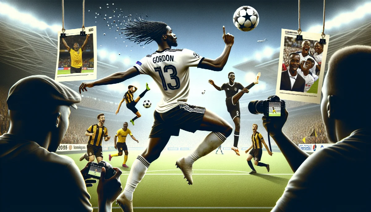 Gordon's Four-Goal Blitz Headlines Night of Champions League Drama