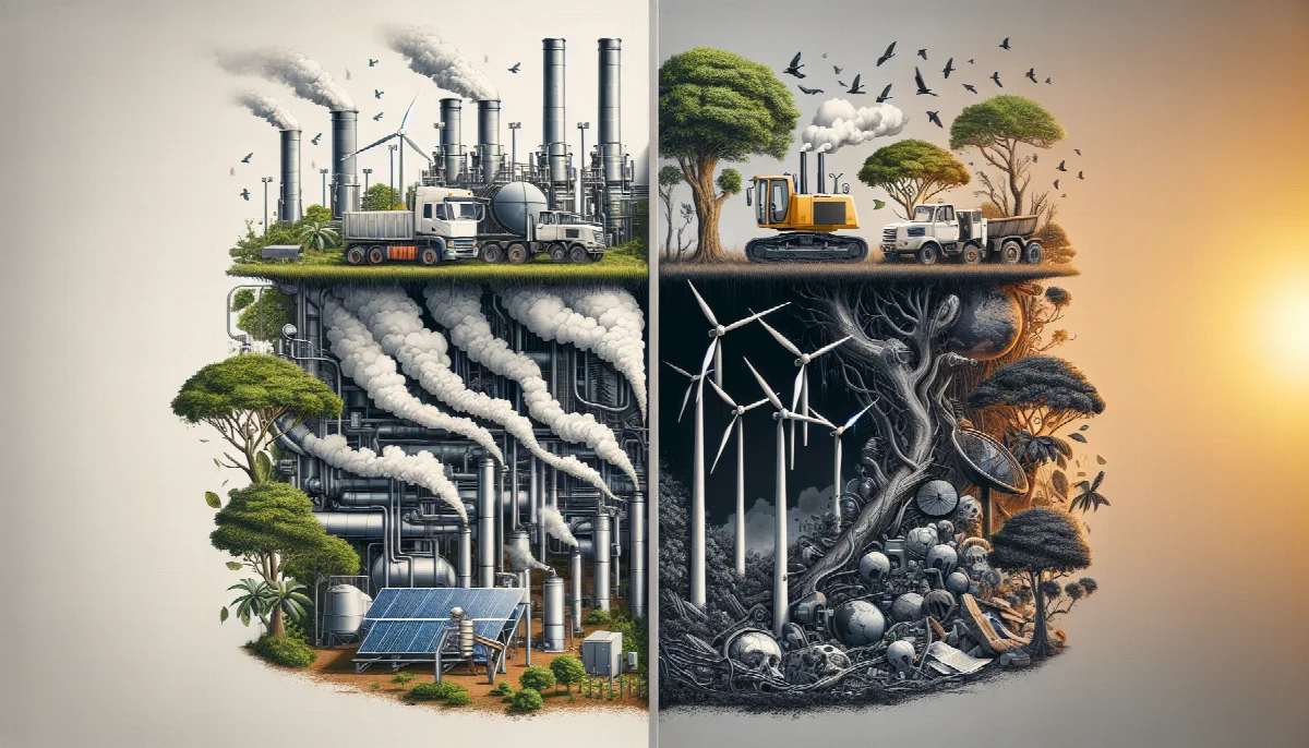Energy Security and Environmental Reckoning Collide as Global Powers Chart Divergent Paths