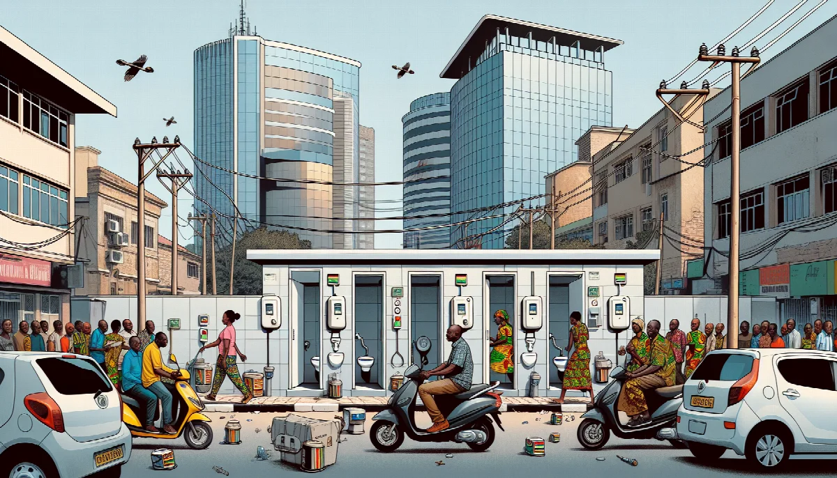 Lagos Seals Toilet Over Sewage Violations as Electricity Tariff Disputes Plague Residents