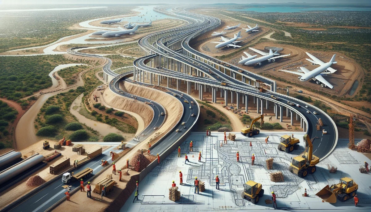 African States Accelerate Infrastructure Projects with Multi-Contractor Strategy and Regional Support