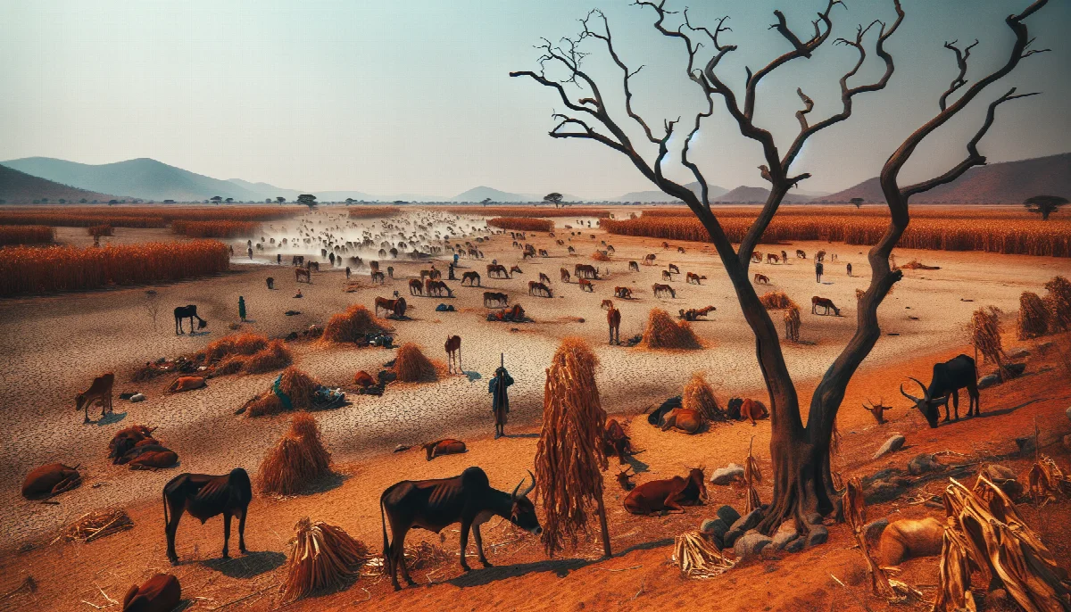 Kajiado Drought Deepens as Kenya Pledges Emergency Food Relief