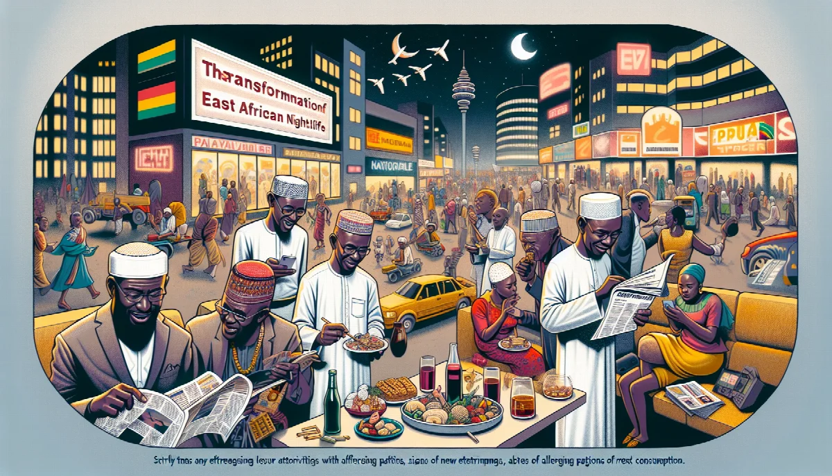 Ramadan Transforms East African Nightlife as New Entertainment Offerings Reshape Regional Leisure