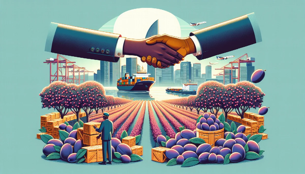 South Africa Charts Economic Recovery Through Trade Diplomacy and Agricultural Exports