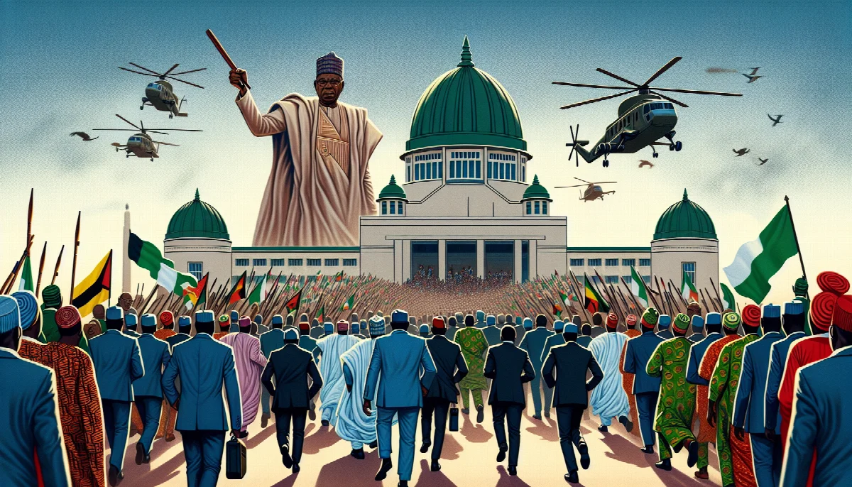 Nigeria's Political Turbulence: Electoral Reforms, FCT Power Plays, and Rivers Crisis