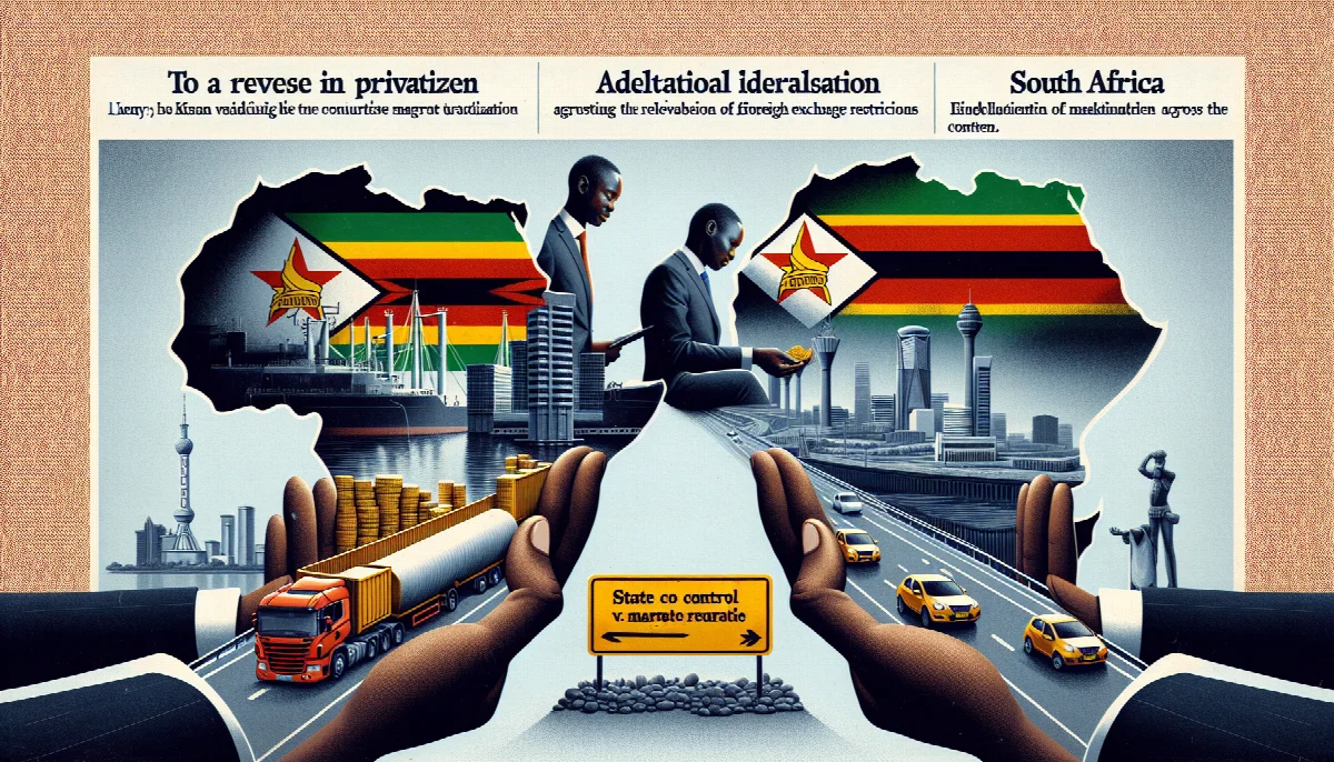 Africa's Infrastructure Pivot: Three Nations Chart Divergent Paths on Economic Control